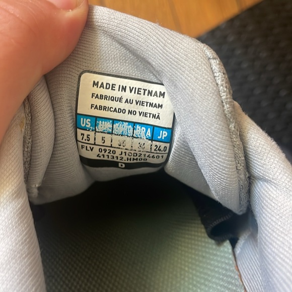 Mizuno Wave Inspire 17 Women’s WIDE 7.5 D Grey - Picture 4 of 4